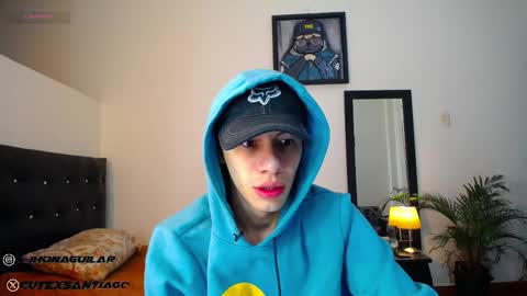 SANTAGO online show from 09-23-25, 07:44