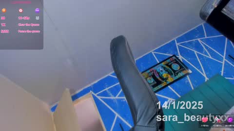 Snapshot of sara_beautyxx chatting on 01-14-25, 06:49 I am Sofia GEMINIS online show from 01-14-25, 06:49