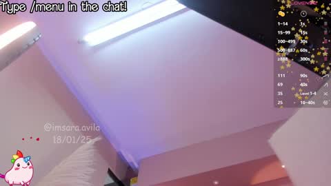 SaraAvila  online show from 01-19-25, 05:18