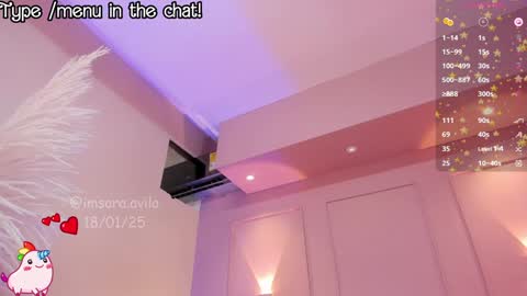 SaraAvila  online show from 01-20-25, 12:15