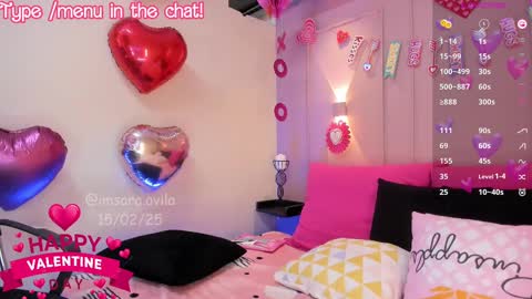 SaraAvila  online show from 02-16-25, 03:16