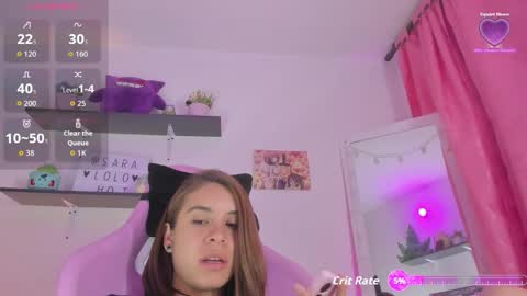 Snapshot of saralolo420 chatting on 02-04-26, 01:55 sara online show from 02-04-26, 01:55