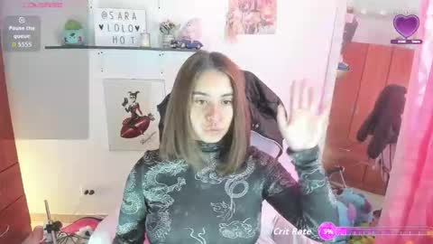 Snapshot of saralolo420 chatting on 02-22-26, 07:23 sara online show from 02-22-26, 07:23