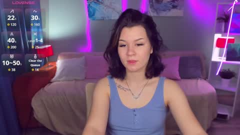 SaraVivid online show from 05-27-26, 10:56
