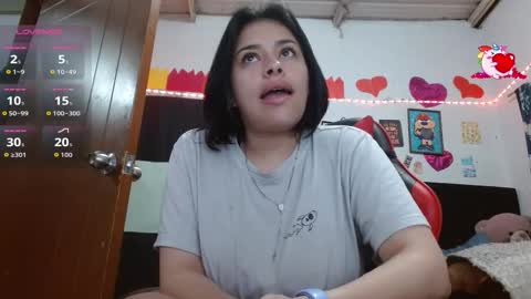 Sara Jimenez online show from 12-03-25, 09:40