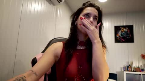 Snapshot of sarissacandy chatting on 02-20-26, 04:18 Sarissa online show from 02-20-26, 04:18