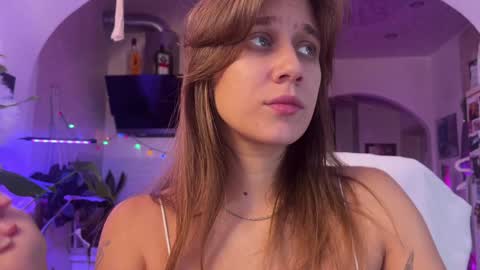 Alexandra Sasha in short online show from 12-22-24, 07:44