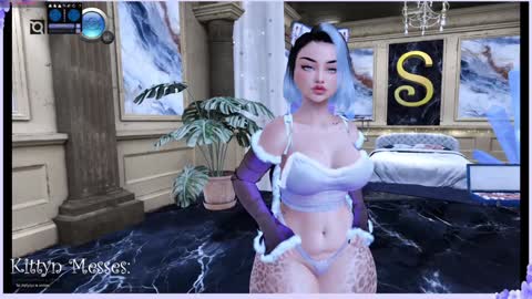 Sassy Sami Kittyn online show from 01-17-25, 06:15