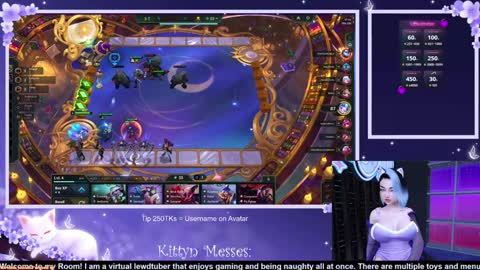 Sassy Sami Kittyn online show from 01-29-25, 06:43