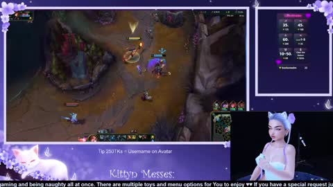 Sassy Sami Kittyn online show from 02-04-25, 05:53