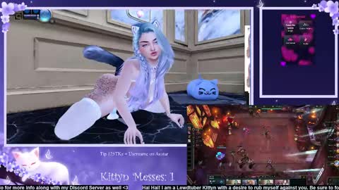 Sassy Sami Kittyn online show from 02-25-25, 08:47