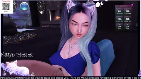 Sassy Sami Kittyn online show from 10-15-25, 05:18