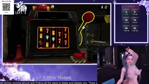 Snapshot of sassykittyn chatting on 10-29-25, 05:20 Sassy Sami Kittyn online show from 10-29-25, 05:20