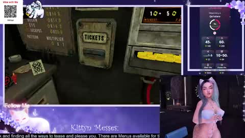 Snapshot of sassykittyn chatting on 10-31-25, 05:41 Sassy Sami Kittyn online show from 10-31-25, 05:41