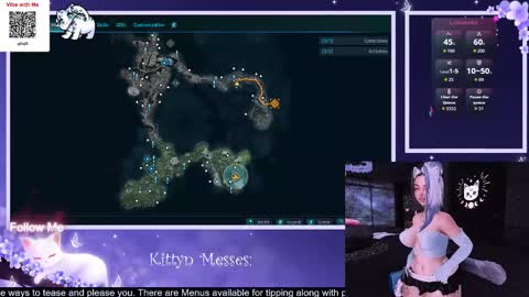 Snapshot of sassykittyn chatting on 11-11-25, 06:57 Sassy Sami Kittyn online show from 11-11-25, 06:57