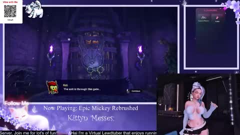 Snapshot of sassykittyn chatting on 11-13-25, 06:34 Sassy Sami Kittyn online show from 11-13-25, 06:34