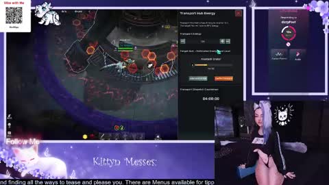 Snapshot of sassykittyn chatting on 11-14-25, 06:34 Sassy Sami Kittyn online show from 11-14-25, 06:34