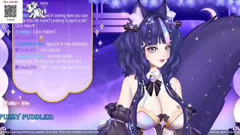 Snapshot of sassykittyn chatting on 02-24-26, 06:11 Sassy Sami Kittyn online show from 02-24-26, 06:11