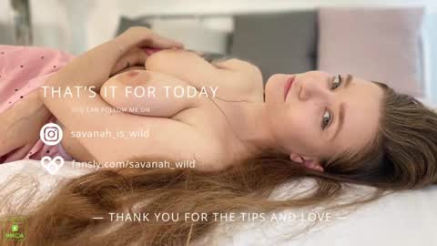 Snapshot of savanah_wild chatting on 01-11-25, 08:00 savanah_wild online show from 01-11-25, 08:00