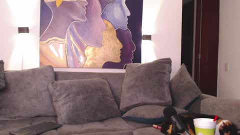 Savannaredhair 33 Angelebony33 online show from 12-26-24, 11:13