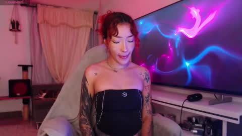 Savannaredhair 33 Angelebony33 online show from 10-25-25, 04:09