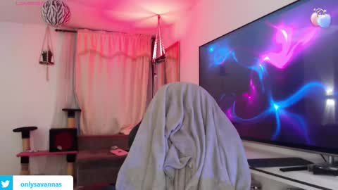 Savannaredhair 33 Angelebony33 online show from 10-30-25, 02:57