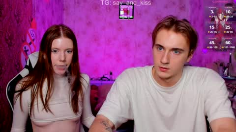 Snapshot of say_and_kiss chatting on 01-18-25, 09:55 Say and kiss online show from 01-18-25, 09:55