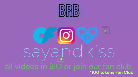 Snapshot of say_and_kiss chatting on 01-17-26, 11:19 Say and kiss online show from 01-17-26, 11:19