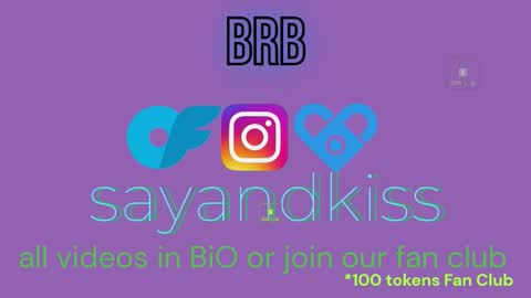 Snapshot of say_and_kiss chatting on 02-05-26, 03:49 Say and kiss online show from 02-05-26, 03:49