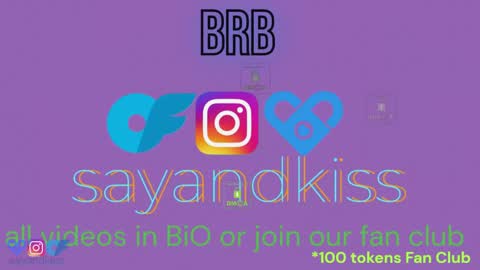 Say and kiss online show from 05-03-26, 02:12