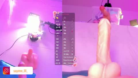 Snapshot of saylilith chatting on 01-26-25, 01:47 Say Lilith Monday to Saturday 700am to 140pm Colombian time online show from 01-26-25, 01:47