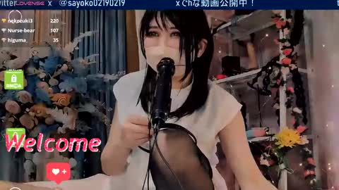 Sayo  Tanaka online show from 05-02-26, 03:50