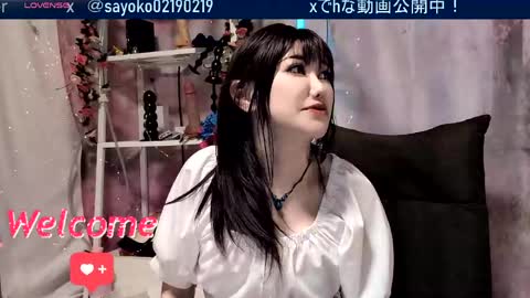 Sayo  Tanaka online show from 05-25-26, 12:55