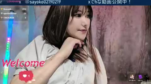 Snapshot of sayo_tanaka_japanese chatting on 06-12-26, 02:10 Sayo Tanaka online show from 06-12-26, 02:10