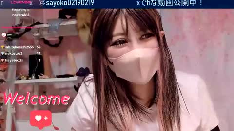 Snapshot of sayo_tanaka_japanese chatting on 06-24-26, 01:43 Sayo Tanaka online show from 06-24-26, 01:43
