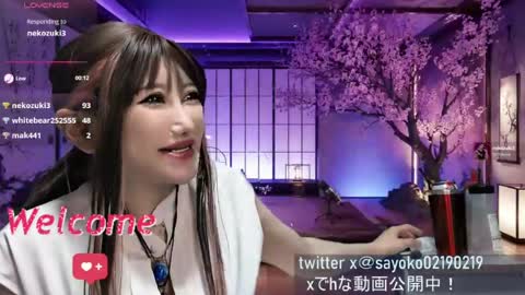 Snapshot of sayo_tanaka_japanese chatting on 06-29-26, 01:22 Sayo Tanaka online show from 06-29-26, 01:22