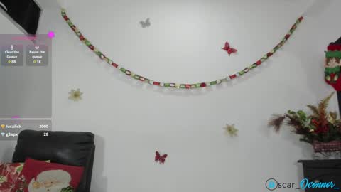 Scarlett Oconnor online show from 12-15-24, 07:57