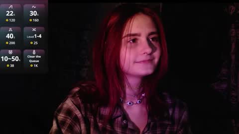 Snapshot of scarlettharrison09 chatting on 11-19-25, 08:09 Scarlett online show from 11-19-25, 08:09