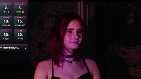 Snapshot of scarlettharrison09 chatting on 11-22-25, 09:36 Scarlett online show from 11-22-25, 09:36