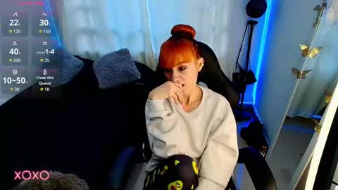 Snapshot of scarlettmilf_cg chatting on 10-06-25, 11:40 Scarlett online show from 10-06-25, 11:40