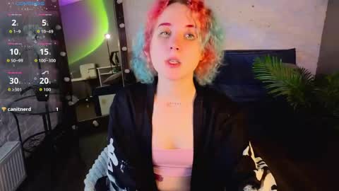 Snapshot of scarlettsparksxx chatting on 05-29-26, 06:00 Scarlett online show from 05-29-26, 06:00