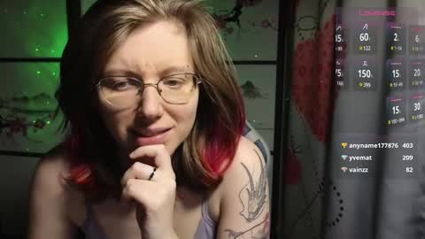 Scarlett online show from 01-19-25, 10:17