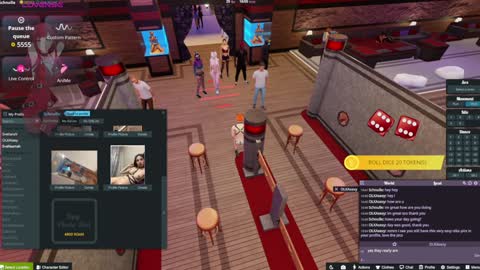 Leon online show from 01-24-25, 03:55