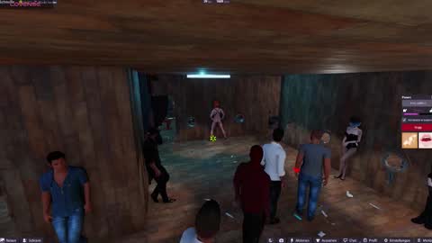 Leon online show from 11-02-25, 03:03