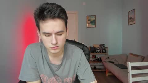 Thomas brunette and Alex blond online show from 01-31-25, 08:32