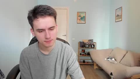 Thomas brunette and Alex blond online show from 02-22-25, 08:50