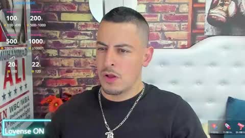 Ricardo online show from 09-27-25, 01:32