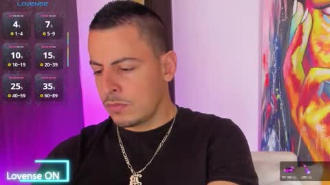 Ricardo online show from 11-30-25, 03:27