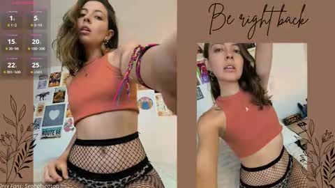 Aria Independent model online show from 03-14-26, 12:50