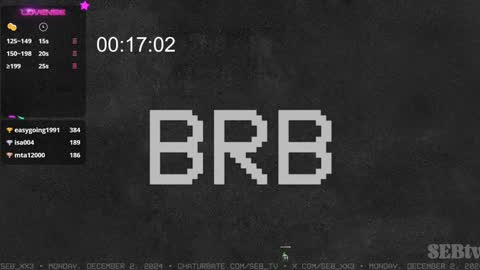 Sebastian online show from 12-02-24, 05:59